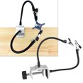 thumbnail image 3 of Convenient To Use Metal Electric Iron Holder, Solder Metal Arm, Easily Clipped For Soldering Electronics, 3 of 8