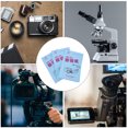 thumbnail image 3 of Miangastore Glasses Lens Wipes Assorted Color 300 Sheets 5.9x3.9x0.2in, 3 of 8