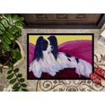 thumbnail image 3 of Carolines Treasures SS8416JMAT Papillon Paillasson - 24 x 36 Po., 3 of 4
