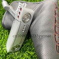 thumbnail image 2 of Golf Putter golf clubs, Silver putter, 32/33/34/35 inches, with head cover and logo Silver-35 inches, 2 of 5