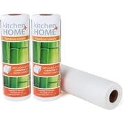 Kitchen + Home Paper Towel Alternative \u2013 Heavy Duty Washable Reusable Rayon Towels Made from Bamboo - One roll Replaces 6 Months of Towels! 2 Pack