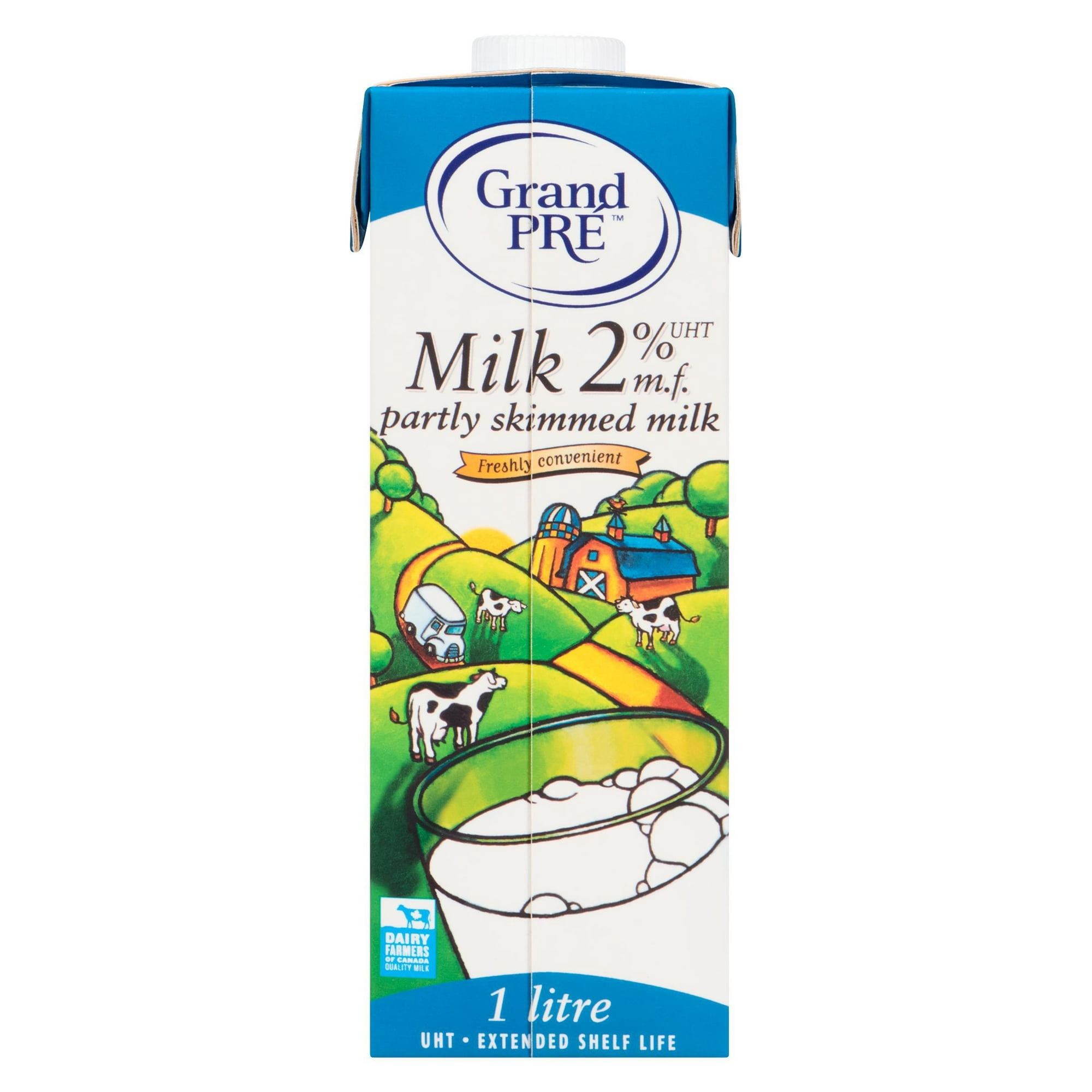 GRAND PRE LAIT UHT 2%  1lt