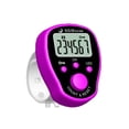 thumbnail image 2 of facefd Mini Stitch Marker Row Counter 5 channels display counter LCD Electronic Digital Tally Counter Sewing Knitting Weave Tool, 2 of 10