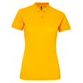 thumbnail image 1 of Asquith & Fox Womens Short Sleeve Performance Blend Polo Shirt, 1 of 2