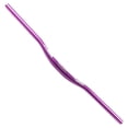 thumbnail image 4 of Deluxe Mountain Bike Handlebar 31.8mm DH Sweep Back 15 MTB High Rise Bar Purple, 4 of 8