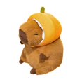 thumbnail image 1 of Tachiuwa Capybara Stuffed Toy Capybara Toy Animal Doll Capybara Stuffed Animal Decorative Orange and S, 1 of 9