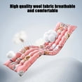 thumbnail image 4 of SLYNSHome Clearance Lounger Cushions Rocking Chair Cushions with Print Non-Slip Soft Rocker Chair Pads for Indoor Outdoor Furniture, 4 of 8