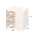 thumbnail image 3 of JMYHOAM Pencil Case Desk Organizer with Drawer, Multi-Functional Pencil, Desktop Stationary Organizer, Storage For School Home office Supplies School Supplies, 3 of 8