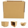 thumbnail image 3 of Corrugated Paper Box Divided Packing Box Multi-function Shipping Box Wine Box for Moving, 3 of 8