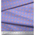 thumbnail image 3 of Soimoi Cotton Duck Fabric Flower Artistic Decor Fabric Printed Yard 42 Inch Wide, 3 of 3