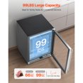 thumbnail image 2 of KFFKFF 99 LBS Dry Aging Fridge for Steaks, Dry Ager Refrigerator for Meat with Precise Temperature & Humidity Control, Freestanding & Under Counter Beef Aging Machine, 2 of 9
