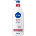 thumbnail image 1 of NIVEA Repair & Care 72-Hr Moisturizing Body Lotion for Very Dry, Itchy Skin, 500 mL, 1 of 8