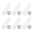 thumbnail image 2 of CIMAXIC 20pcs Plastic Test Tubes with Screw Caps 40ml Bath Salt Containers,5.59"X0.98"X0.98", 2 of 5