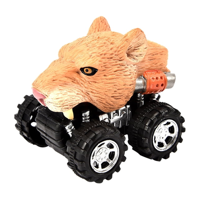 Meitianfacai Children's Day Gift Toy Dinosaur Model Mini Toy Car Back Of The Car Gift 1PCS