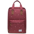 thumbnail image 1 of KAUKKO Stylish Oxford Fabric Backpack Travel Rucksack lightweight Hiking Bag Satchel, 1 of 5