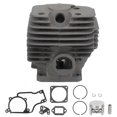 thumbnail image 3 of Chainsaw Cylinder, Aluminum Cylinder Kit, Compact Size High Hardness Railway Sleepers Sawing For Chainsaw, 3 of 8