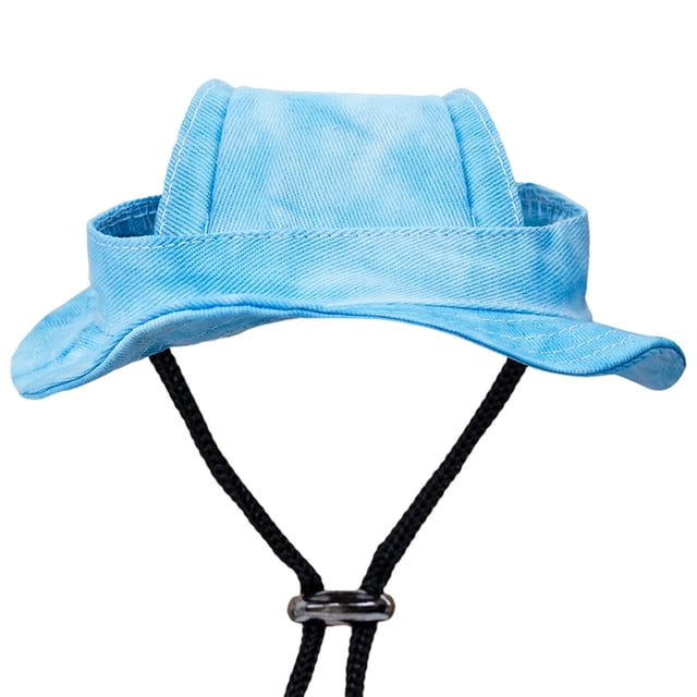 Chapeau de Soleil pour Chien avec Bord Étendu pour Accessoire d'Extérieur et d'Été