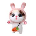 thumbnail image 1 of DIY Handmade Cat Needle Felting for Beginners with Basic Tools Pink, 1 of 9