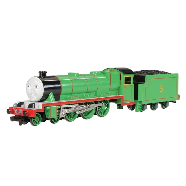 Bachmann Trains Thomas and Friends Henry the Green Engine Toy with Moving Eyes