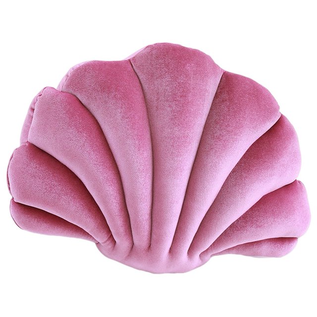 CSChome Oreiller en Peluche Résistant aux Déchirures Haute Élasticité Rembourrage Complet Respirant Décoration Maison