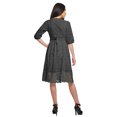 thumbnail image 2 of Moomaya Robe Imprimée Longueur Genou pour Femmes Grande Taille Vêtements Décontractés Tenue d'Été, 2 of 4