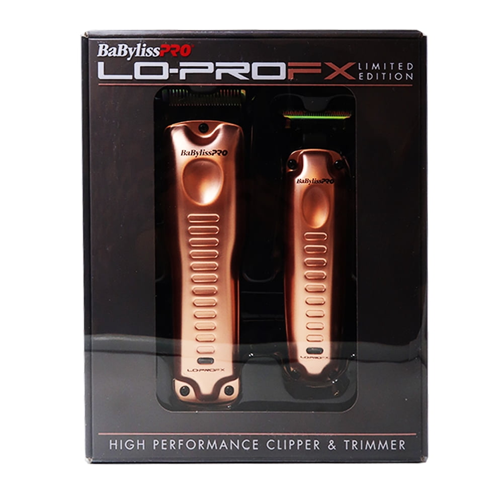 脱毛・除毛 BaByliss Pro Limited Edition LO-PROFX RG BaByliss Pro Limited Edition LO-PROFX High-Performance Clipper