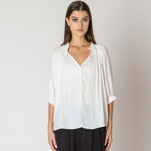 Devoted, Blouse plissée et souple, tailles TP à TG