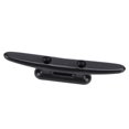 thumbnail image 1 of Nylon Boat Cleat Black Dock Cleat Marine Nautical Decor, 1 of 7