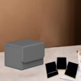 thumbnail image 1 of maskred Stylish and Secure Card Deck Storage Holder Organizer with Magnetic Closure TCG Display Gray 1Set, 1 of 6