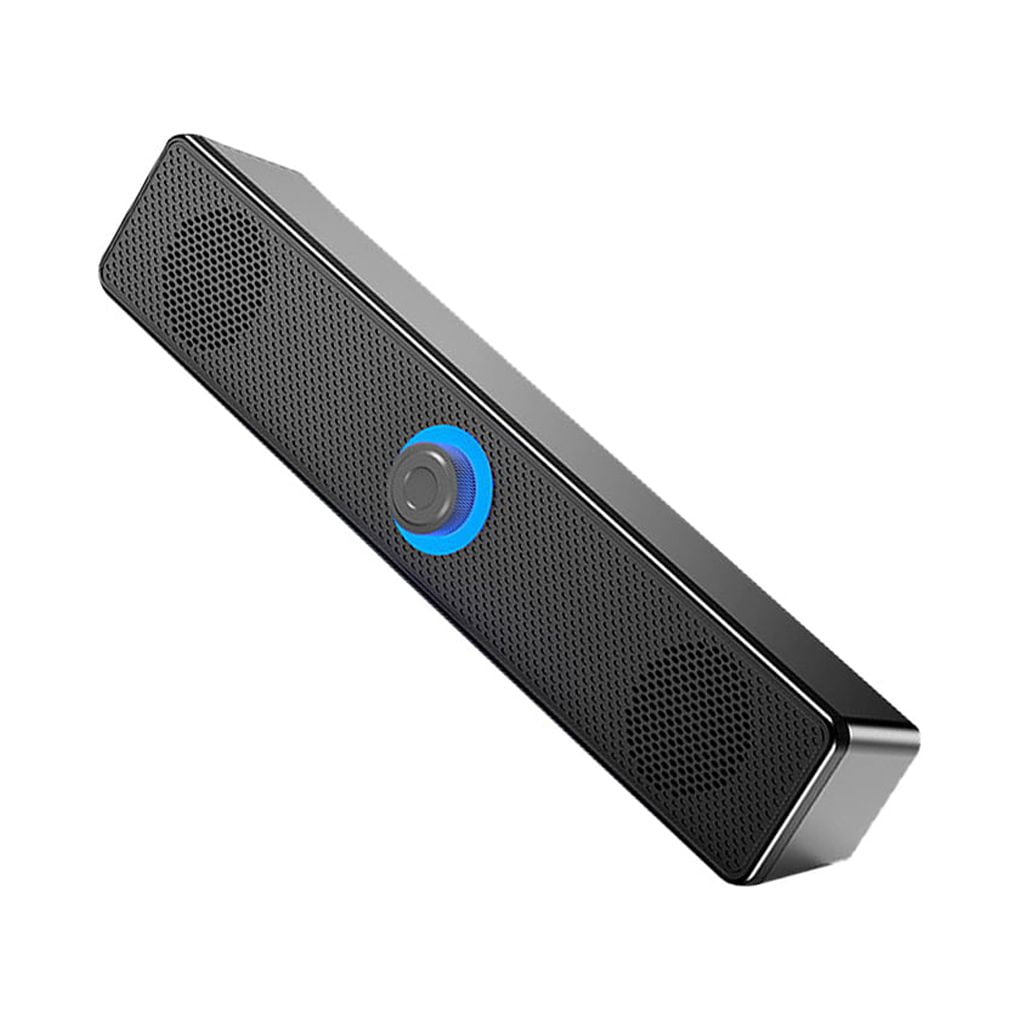 Wireless Speaker Bluetooth-compatible Dual Horn Bar Sound Subwoofer Loudspeaker Soundbar Theatre TV High Volume PC Music Player 350TS