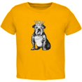 thumbnail image 1 of Bulldog Crown Toddler T Shirt, 1 of 1