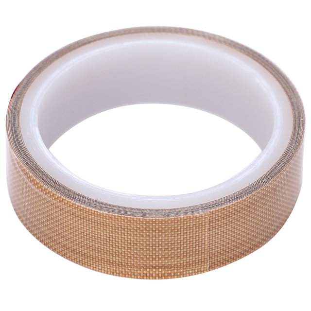 Loewten Rouleau de Ruban PTFE, Ruban d'Isolation et de Scellage Ruban Résistant à la Chaleur pour Emballage pour Opérations de Scellage