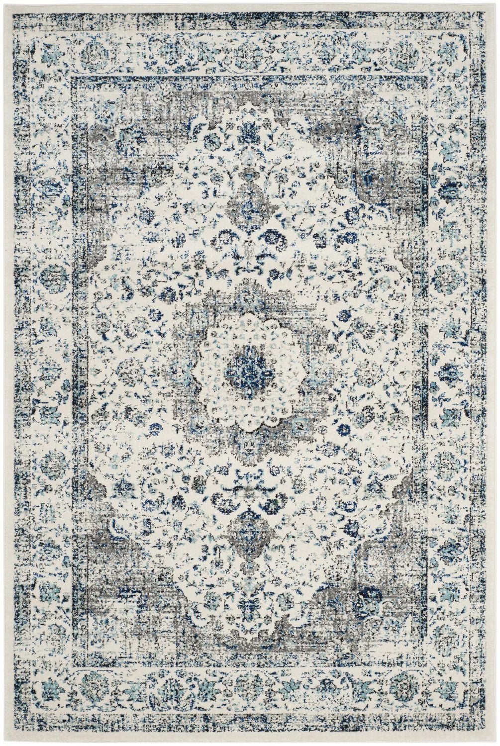 SAFAVIEH Evoke Teale Tapis Traditionnel