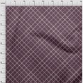 thumbnail image 3 of oneOone Georgette Viscose Fabric Check & Geometric Print Fabric By The Yard 42 Inch Wide, 3 of 4