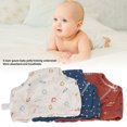 thumbnail image 3 of 3pcs Baby Absorbent Training Pants Reusable Washable Toddler Potty Training Underwear 6 Layers Gauze Breathable Urinary Isolation Pee Underwear For Baby Girl Baby Boy, 3 of 8