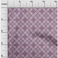 thumbnail image 2 of oneOone Rayon Light Purple Fabric Block Sewing Material Print Fabric By The Yard 56 Inch Wide, 2 of 5