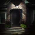thumbnail image 4 of Motion Sensor Outdoor Lights Battery Powered Bright Solar Power Light Motion Sensor Garden Outdoor Security Wall 60 Led Solar Sensor Lights Outdoor Motion Detection, 4 of 9
