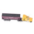 thumbnail image 4 of Modèle de Camion de Transport, Camions à Rétrofriction 1:65 Exquis, Lustrés et Résistants à l'Usure, Interactifs pour Enfants 1,2, 4 of 8