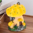 thumbnail image 4 of Mushroom House Decor,1Pc Mushroom House Sculpture Sculpture Decor Patio Decor Exquisite Design, 4 of 8