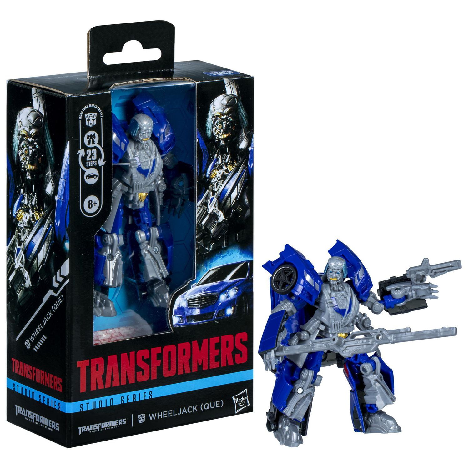 Transformers Studio Series Deluxe Class Transformers: Dark of the Moon Wheeljack (Que) Action Figure