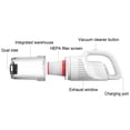 thumbnail image 4 of Pompotops Clearance Deals,Portable Stick Vacuum Cleaner- 2 in 1 Mop/vacuum Household Vehicle-Mounted TWS Vacuum Cleaner Large Suction Vacuum Cleaner Handheld Vacuum Cleaner, 4 of 9