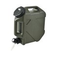 thumbnail image 1 of Almencla 10L Water Container with Faucet Water Bucket for Outdoor Fishing Handwashing Green, 1 of 8