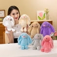 thumbnail image 2 of Bunny Rabbit Stuffed Animal Plush Toy Best Gifts 10-Inch/30CM Pink, 2 of 7