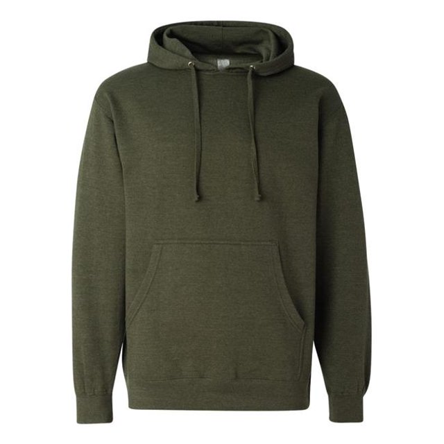 Sweat à Capuche Poids Moyen, Armée Chiné - 3TG