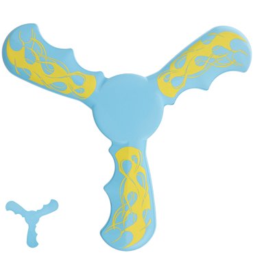 Jouet Boomerang pour Enfants Jouet à Lancer et Attraper pour Enfants Jouet Boomerang Amusant pour Enfants Jouet Boomerang d'Extérieur