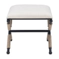 thumbnail image 4 of Remi Campaign Accent Stool, 4 of 9