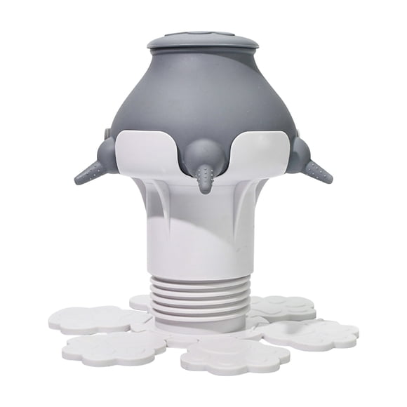 Birdeem Puppy Feeder Bottle Puppy Milk Replacement Silicon Puppy Bottles for Nursing with 5 Nipples Puppy Feeders for Multiple Puppies