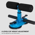 thumbnail image 4 of Labymos Portable Sit Up Bar with Double Suction Cups Push Up Trainer with 4 Adjustable Heights Muscle Training Equipment, 4 of 7