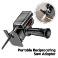 thumbnail image 4 of HLONK Portable Reciprocating Saw Adapter Electric-Drill Jigsaw Power Tool WoodCutter N S1S2, 4 of 8