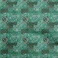 thumbnail image 1 of oneOone Cotton Jersey Green Fabric Patchwork Sewing Craft Projects Fabric Prints By Yard 58 Inch Wide, 1 of 5